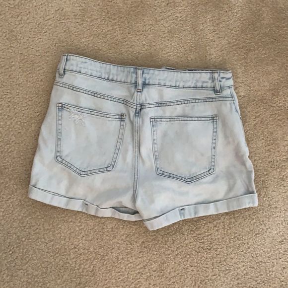 Pacsun light wash mom shorts - Picture 6 of 6